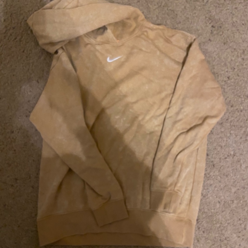 Nike Beige Hoodie